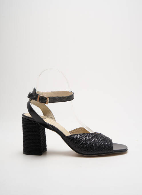 Sandales/Nu pieds noir MARROQUI SANCHEZ femme