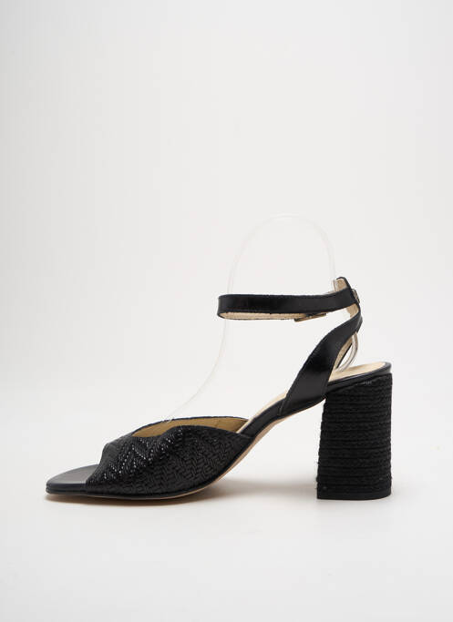 Sandales/Nu pieds noir MARROQUI SANCHEZ femme