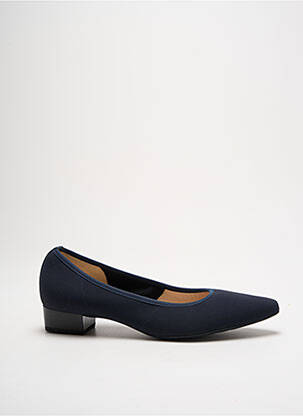 Ballerines talon bas talon plat jusqu'à 3cm bleu PETER KAISER femme