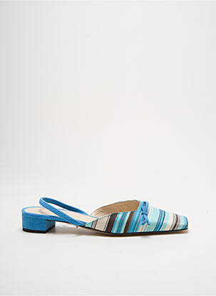 Sandales/nu pieds talon plat jusqu'à 3cm bleu PARALLELE femme