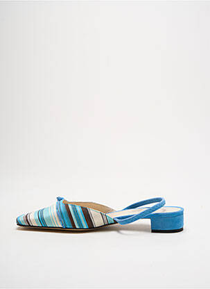 Sandales/nu pieds talon plat jusqu'à 3cm bleu PARALLELE femme