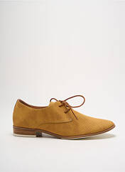 Derbies jaune FUGITIVE BY FRANCESCO ROSSI pour femme seconde vue