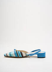 Sandales/Nu pieds bleu PARALLELE pour femme seconde vue