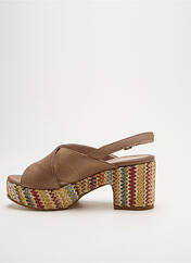 Sandales/Nu pieds marron DONNA PIU pour femme seconde vue