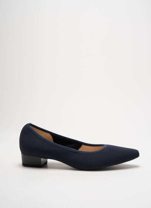 Ballerines talon bas talon plat jusqu'à 3cm bleu PETER KAISER femme