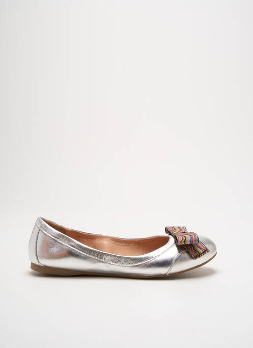 Ballerines argent PAUL SMITH pour femme