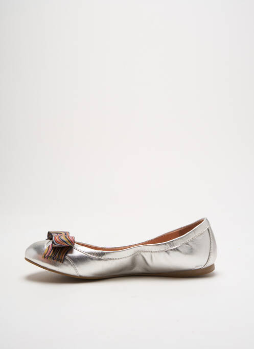 Ballerines argent PAUL SMITH pour femme