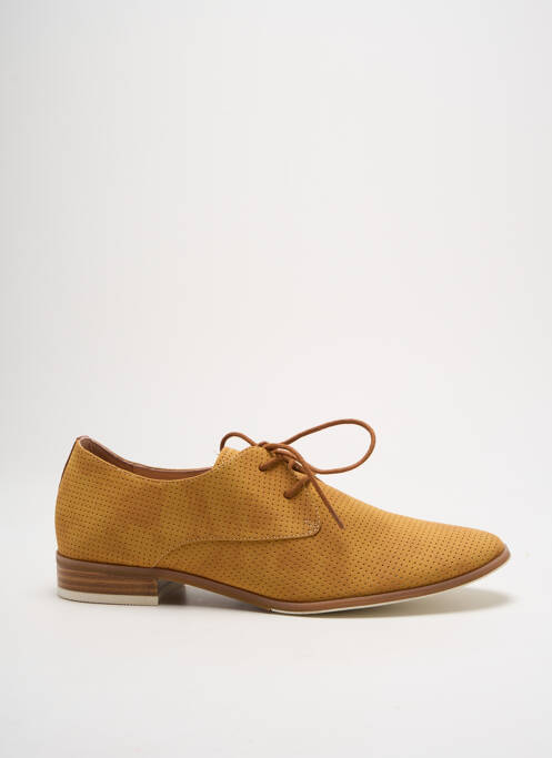 Derbies jaune FUGITIVE BY FRANCESCO ROSSI pour femme