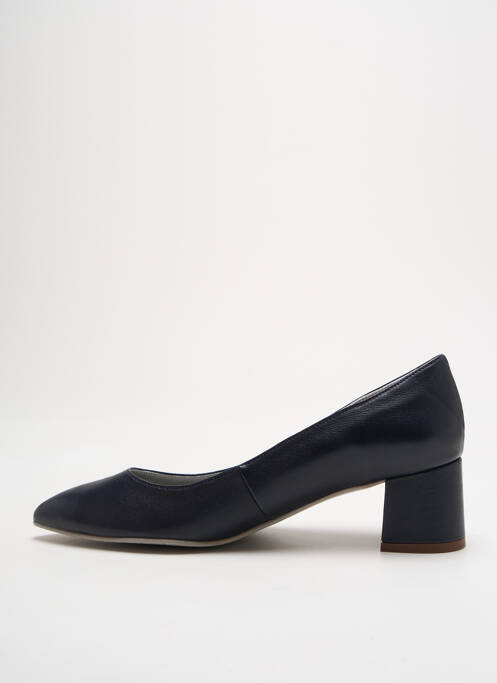 Escarpins bleu UN TOUR EN VILLE femme