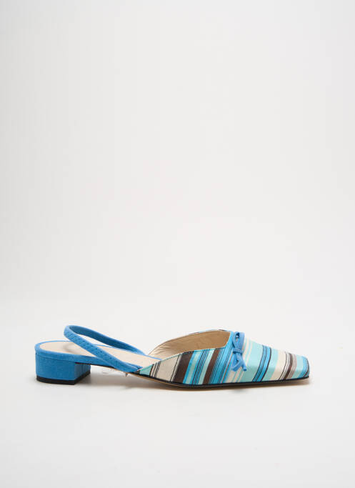 Sandales/Nu pieds bleu PARALLELE pour femme