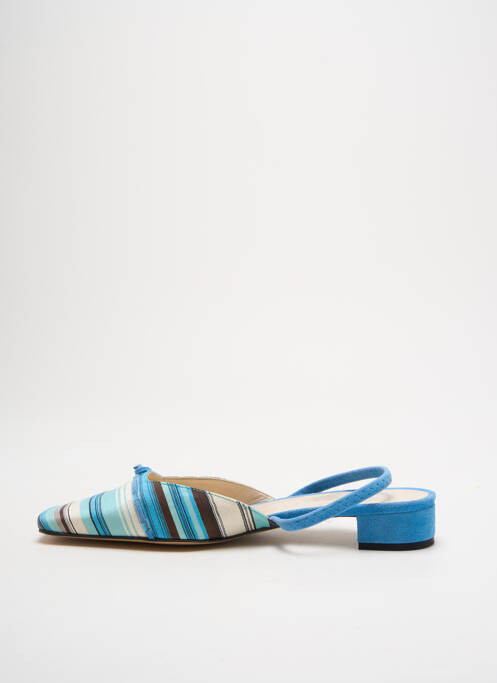 Sandales/Nu pieds bleu PARALLELE pour femme