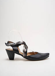 Escarpins cubain talon de 4 à 6cm noir KARSTON femme
