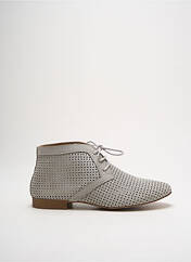 Bottines/Boots gris AXELL pour femme seconde vue