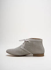 Bottines/Boots gris AXELL pour femme seconde vue