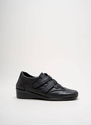 Chaussures de confort noir EDIANE pour femme