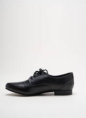 Derbies noir INITIALE PARIS pour femme seconde vue