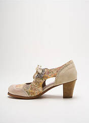 Escarpins beige DKODE pour femme seconde vue