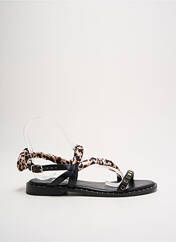 Sandales/Nu pieds noir ELUE PAR NOUS pour femme seconde vue