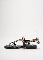 Sandales/Nu pieds noir ELUE PAR NOUS pour femme seconde vue