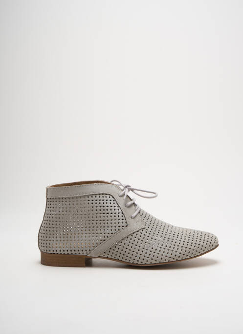 Bottines/Boots gris AXELL pour femme