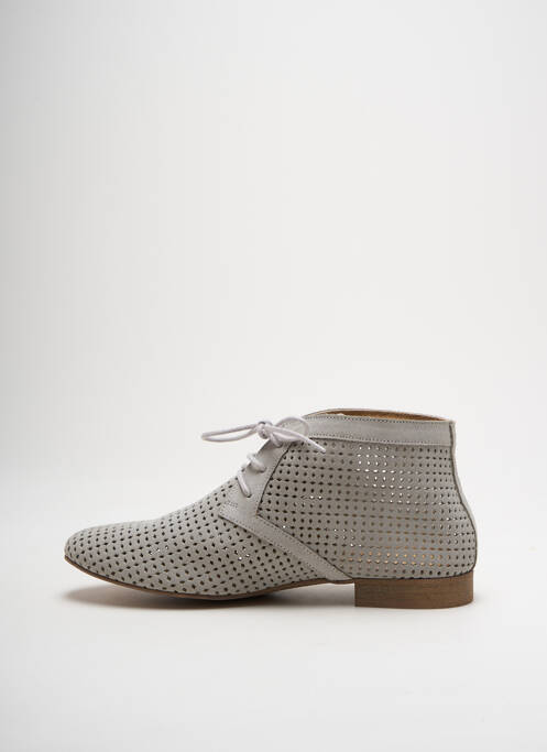 Bottines/Boots gris AXELL pour femme