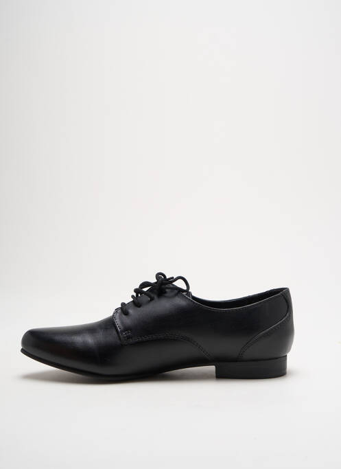 Derbies noir INITIALE PARIS pour femme