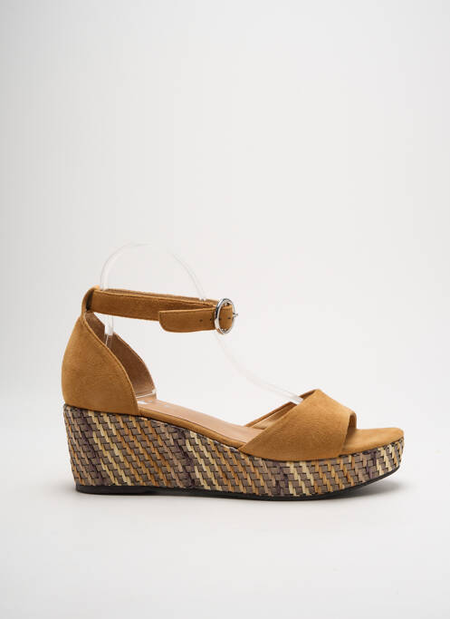 Sandales/Nu pieds marron ADIGE pour femme