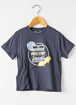 T-shirt coupe droite manches courtes gris MAYORAL garçon