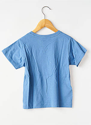 T-shirt coupe droite manches courtes bleu MAYORAL garçon