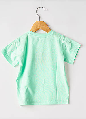 T-shirt coupe droite manches courtes vert MAYORAL garçon