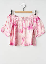 Blouse sans manche rose TIFFOSI fille