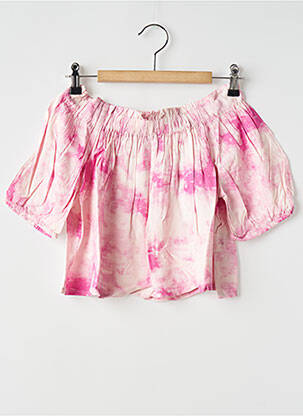 Blouse sans manche rose TIFFOSI fille