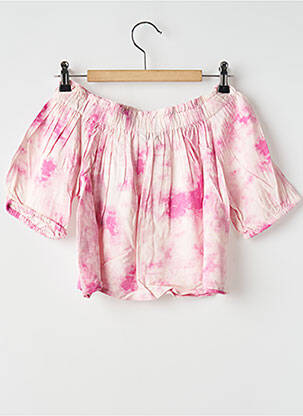 Blouse sans manche rose TIFFOSI fille