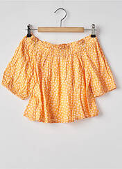 Blouse orange TIFFOSI pour fille seconde vue