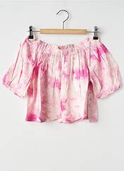 Blouse rose TIFFOSI pour fille seconde vue