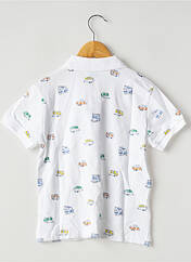 Polo blanc MAYORAL pour garçon seconde vue