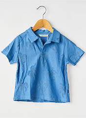 Polo bleu MAYORAL pour garçon seconde vue