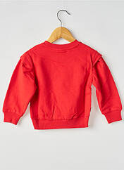 Sweat-shirt rouge BOBOLI pour fille seconde vue