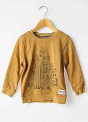 Sweat-shirt beige NOPPIES pour garçon seconde vue