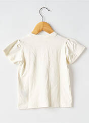 T-shirt beige NOPPIES pour fille seconde vue