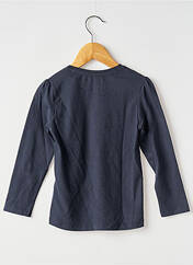 T-shirt bleu NOPPIES pour fille seconde vue