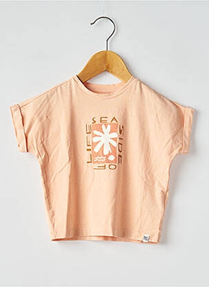 T-shirt orange NOPPIES pour fille