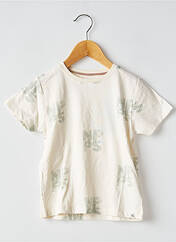 T-shirt beige NOPPIES pour garçon seconde vue
