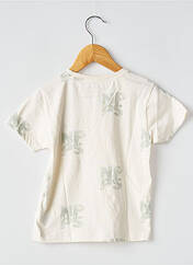 T-shirt beige NOPPIES pour garçon seconde vue