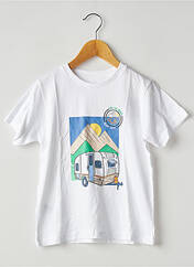 T-shirt blanc MAYORAL pour garçon seconde vue