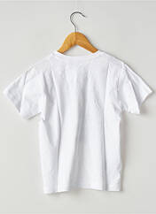 T-shirt blanc MAYORAL pour garçon seconde vue