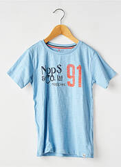 T-shirt bleu NOPPIES pour garçon seconde vue