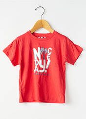 T-shirt rouge MAYORAL pour garçon seconde vue