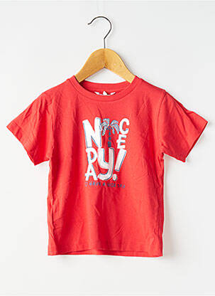 T-shirt rouge MAYORAL pour garçon