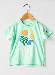 T-shirt vert MAYORAL pour garçon seconde vue